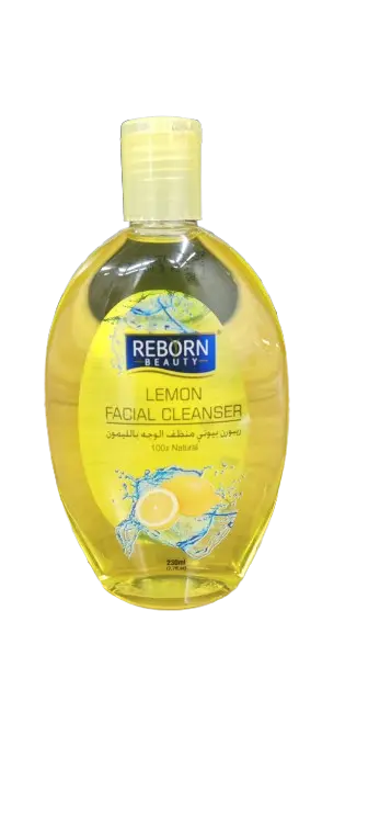 Reborn Beauty Facial Cleanser Lemon 230ml