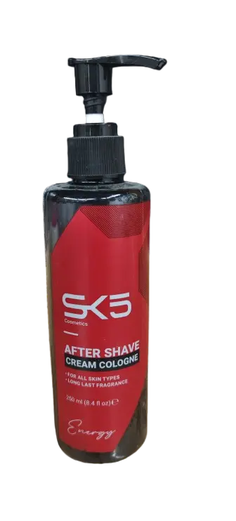 SK5 After Shave Cream Cologne 250ml