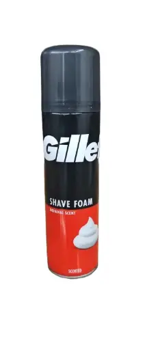 Gillette Shave Foam Scented 200ml